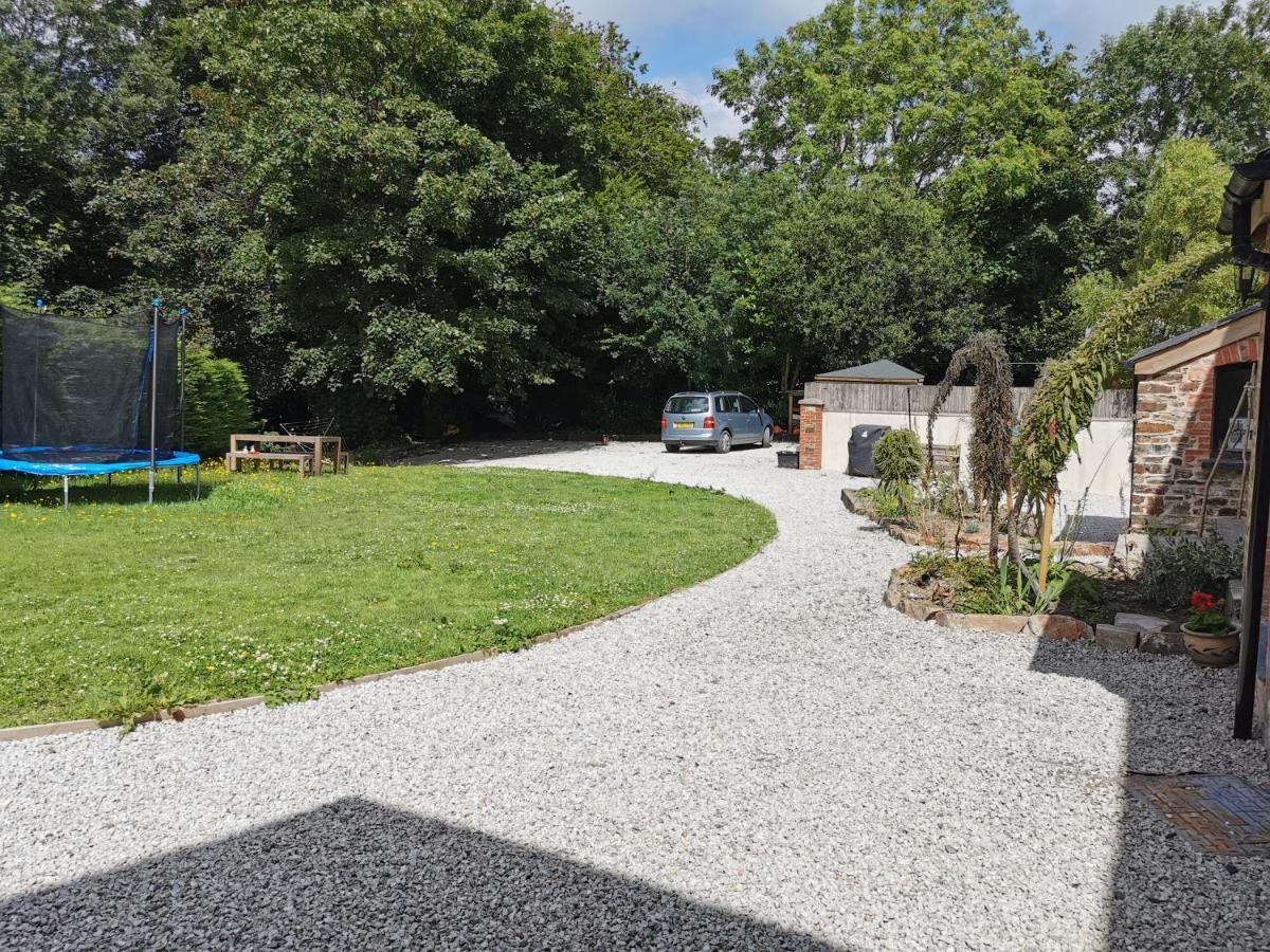 The Old Rectory Rose Cottage: Coastal Retreat Near Bude Jacobstow Exterior photo