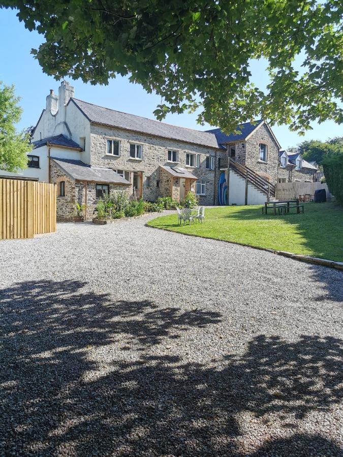 The Old Rectory Rose Cottage: Coastal Retreat Near Bude Jacobstow Exterior photo
